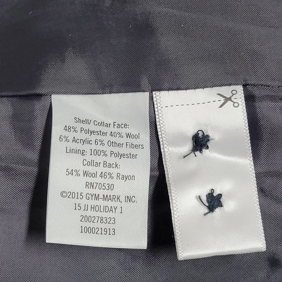 Janie And Jack Boys Wool Blend Blazer Size 3. - Picture 6 of 10